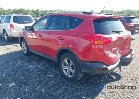 2015 Toyota Rav4 Xle из США, поврежденный, VIN JTMRFREV1FD103461